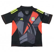 Aston Villa Målvakt Bortatröja 2024-25 Korta ärmar